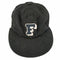 フランク FRANK 00s USA製 Fワッペン ウール6パネルキャップ メンズ 7 3/8 (M)