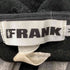 フランク FRANK 00s USA製 Fワッペン ウール6パネルキャップ メンズ 7 3/8 (M)