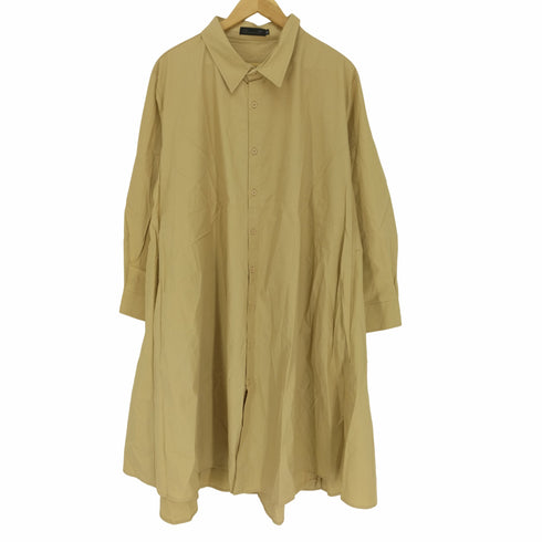 Revertical 裾フレアロングシャツブラウス レディース JPN:M