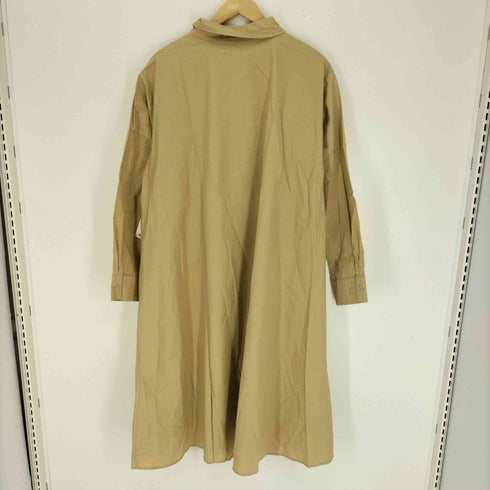 Revertical 裾フレアロングシャツブラウス レディース JPN:M