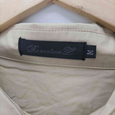 Revertical 裾フレアロングシャツブラウス レディース JPN:M