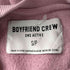 BOYFRIEND CREW プリントスウェット レディース JPN:S