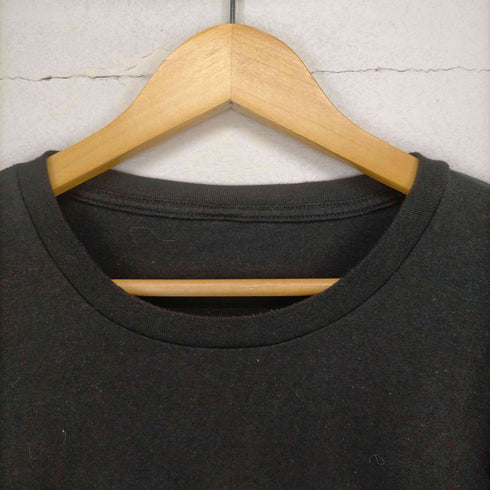 企業ロゴ プリント半袖Tシャツ メンズ