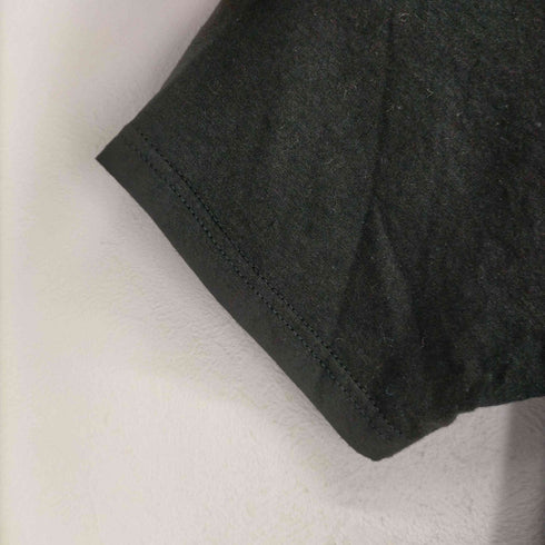 企業ロゴ プリント半袖Tシャツ メンズ