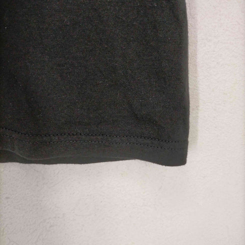 企業ロゴ プリント半袖Tシャツ メンズ