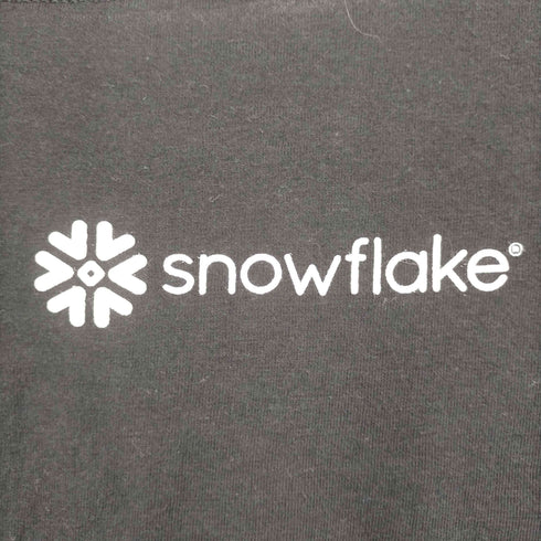 企業ロゴ プリント半袖Tシャツ メンズ