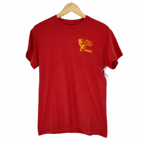 ギルダン GILDAN 両面プリント半袖Tシャツ メンズ JPN:S