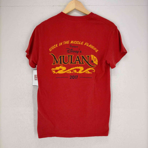ギルダン GILDAN 両面プリント半袖Tシャツ メンズ JPN:S