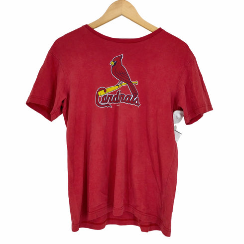 cardinals フロントプリントクルーネックTシャツ メンズ