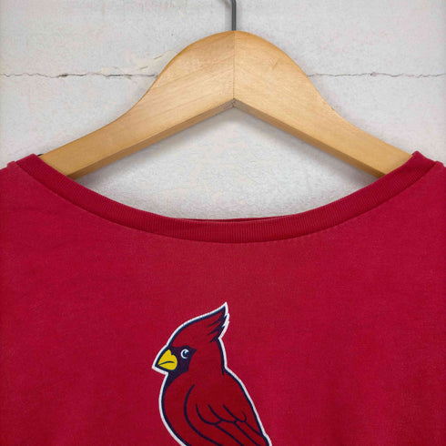 cardinals フロントプリントクルーネックTシャツ メンズ