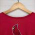 cardinals フロントプリントクルーネックTシャツ メンズ