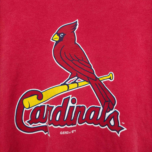 cardinals フロントプリントクルーネックTシャツ メンズ