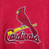 cardinals フロントプリントクルーネックTシャツ メンズ