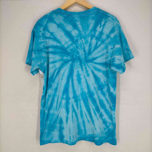 カラートーン colortone タイダイ染 プリント半袖Tシャツ メンズ JPN:L