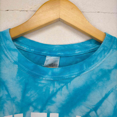 カラートーン colortone タイダイ染 プリント半袖Tシャツ メンズ JPN:L