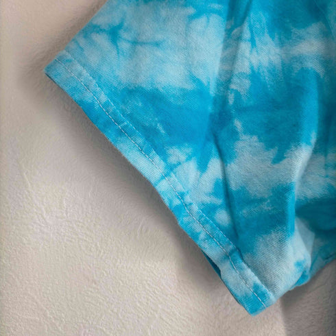 カラートーン colortone タイダイ染 プリント半袖Tシャツ メンズ JPN:L