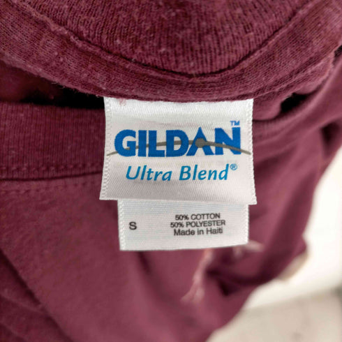 ギルダン GILDAN SAW EM OF F 両面プリントクルーネックTシャツ メンズ JPN:S