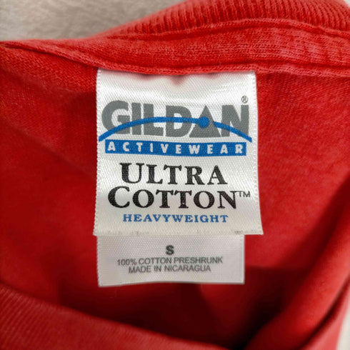 ギルダン GILDAN 両面プリント半袖Tシャツ メンズ JPN:S