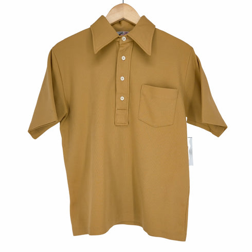 アイゾッド IZOD 70S~ ポリハーフボタンシャツ メンズ