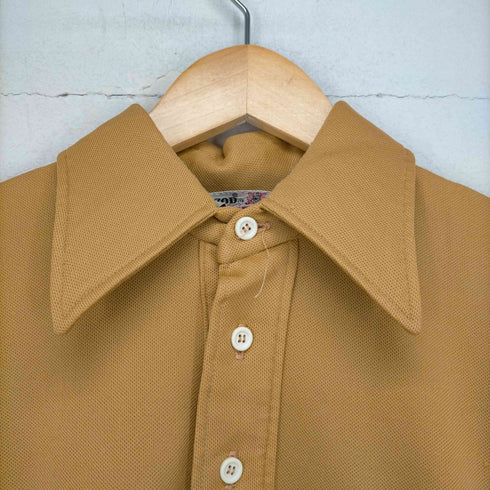 アイゾッド IZOD 70S~ ポリハーフボタンシャツ メンズ