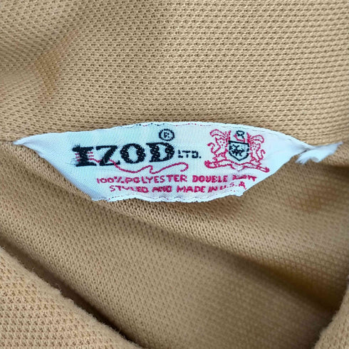 アイゾッド IZOD 70S~ ポリハーフボタンシャツ メンズ