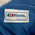 ヘインズ Hanes 90-00s usa製 フロントプリントポロシャツ メンズ JPN:M
