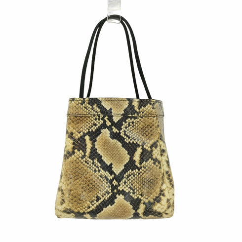 レジーナピョウ REJINA PYO Rita snake-printed leather パイソン 型押し レザー ハンド バッグ レディース
