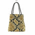 レジーナピョウ REJINA PYO Rita snake-printed leather パイソン 型押し レザー ハンド バッグ レディース