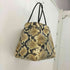レジーナピョウ REJINA PYO Rita snake-printed leather パイソン 型押し レザー ハンド バッグ レディース
