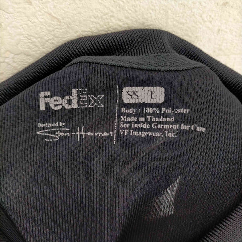 FedEx ワークポロシャツ メンズ JPN:L
