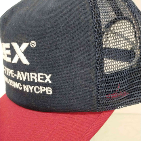 アヴィレックス AVIREX メッシュキャップ トラッカーキャップ メンズ ONE SIZE