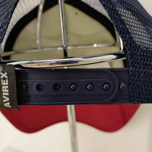アヴィレックス AVIREX メッシュキャップ トラッカーキャップ メンズ ONE SIZE