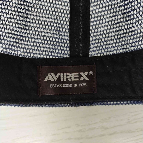 アヴィレックス AVIREX メッシュキャップ トラッカーキャップ メンズ ONE SIZE
