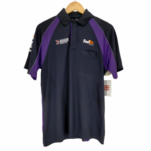 fedex ロゴプリントポロシャツ メンズ JPN:S
