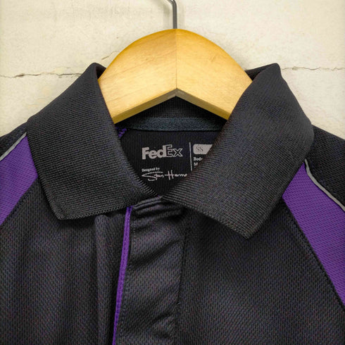 fedex ロゴプリントポロシャツ メンズ JPN:S