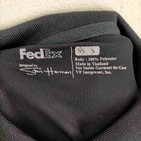 fedex ロゴプリントポロシャツ メンズ JPN:S