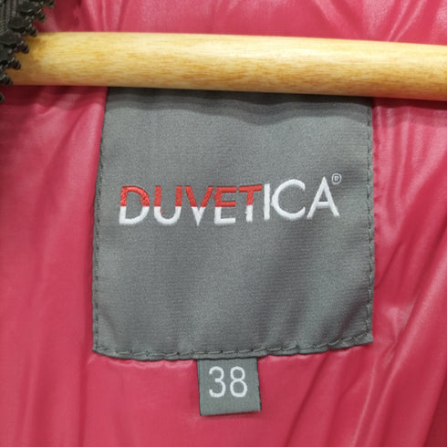 デュベティカ DUVETICA KAPPA ジップアップ ロングダウンコート レディース JPN:38