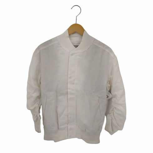 ロンハーマン Ron Herman 別注 23SS Linen Flight Jacket ジャケット ブルゾン リネン ジップアップ メンズ import:XS