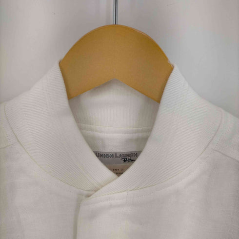 ロンハーマン Ron Herman 別注 23SS Linen Flight Jacket ジャケット ブルゾン リネン ジップアップ メンズ import:XS