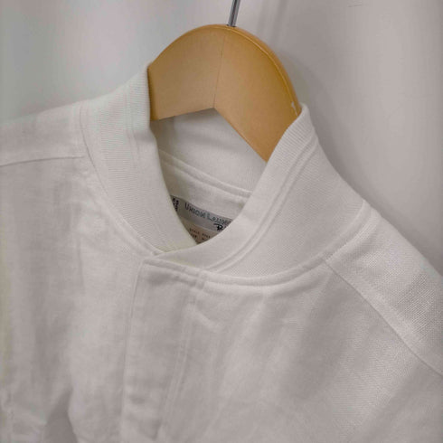 ロンハーマン Ron Herman 別注 23SS Linen Flight Jacket ジャケット ブルゾン リネン ジップアップ メンズ import:XS