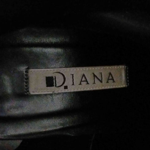 ダイアナ DAIANA スクエアトゥショートブーツ レディース JPN:23.5