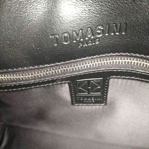 Tommasini トマジーニ レオパード柄 ヒョウ柄 ハラコ レザー ワンショルダー バッグ レディース