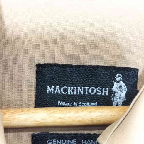 マッキントッシュ Mackintosh ゴム引き トレンチコート レディース JPN:34