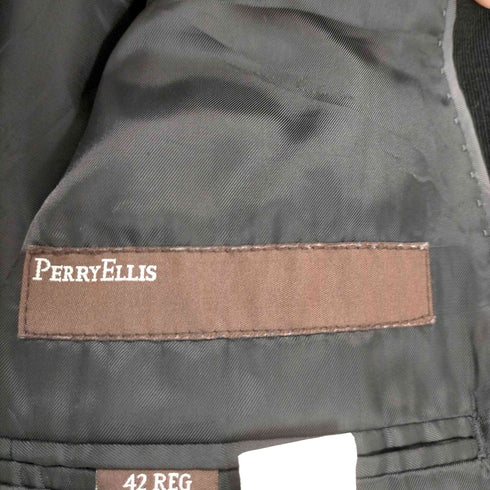 ペリーエリス PERRY ELLIS 2Bコーデュロイテーラードジャケット メンズ JPN:42