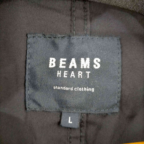 ビームスハート BEAMS HEART ナイロン モッズコート メンズ JPN:L