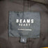 ビームスハート BEAMS HEART ナイロン モッズコート メンズ JPN:L