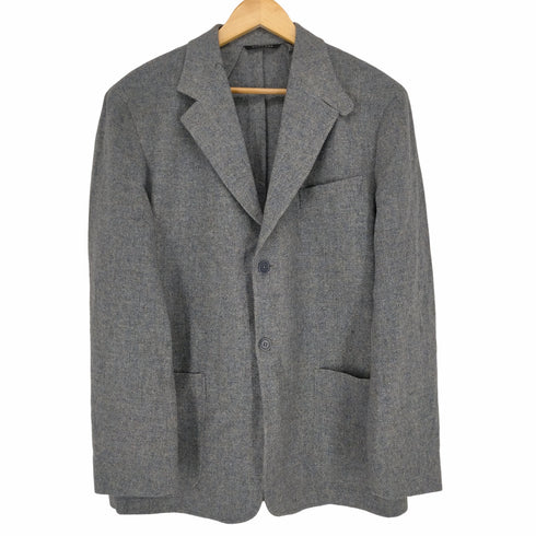 ボットーリ BOTTOLI MADE IN ITALY ウールヘリンボーンテーラードジャケット メンズ JPN:52