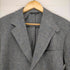 ボットーリ BOTTOLI MADE IN ITALY ウールヘリンボーンテーラードジャケット メンズ JPN:52
