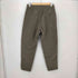 ユニクロユー UNIQLO U 23AW フリースジャージーパンツ メンズ import:S