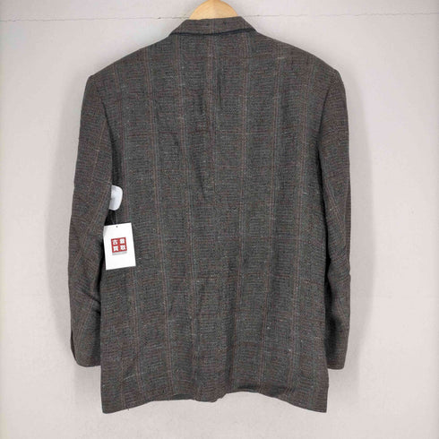 Hollywood clothes チェック柄ツイード テーラードジャケット メンズ s42
